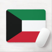 Flagge Kuwaits Mousepad (Mit Mouse)