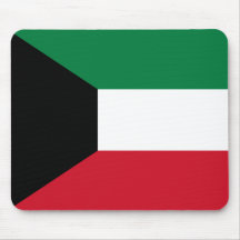 Flagge Kuwaits