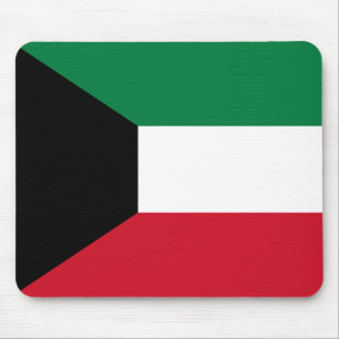 Flagge Kuwaits Mousepad