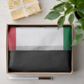 Flagge Kuwaits Seidenpapier (Geschenk)