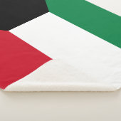 Flagge Kuwaits Sherpadecke (3/4)