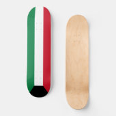 Flagge Kuwaits Skateboard (Vorderseite)