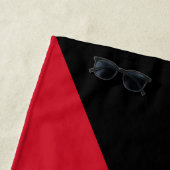 Flagge Kuwaits Strandtuch (Beispiel)