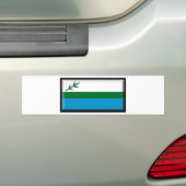 Flagge Labradors (Kanada) Autoaufkleber (Auf Auto)