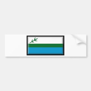 Flagge Labradors (Kanada) Autoaufkleber
