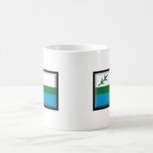 Flagge Labradors (Kanada) Kaffeetasse (Mittel)