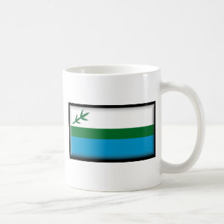 Flagge Labradors (Kanada) Kaffeetasse