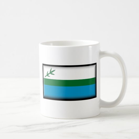 Flagge Labradors (Kanada) Kaffeetasse (Rechts)