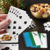 Flagge Labradors (Kanada) Spielkarten (In Situ)