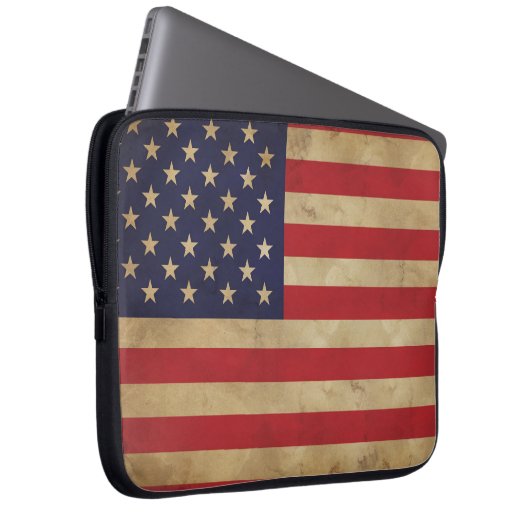 Flagge-Laptop-Hülse Laptopschutzhülle (Vorne Rechts)