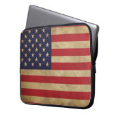 Flagge-Laptop-Hülse Laptopschutzhülle (Vorderseite Links)