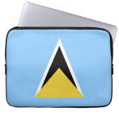 Flagge Laptopschutzhülle (Vorderseite)