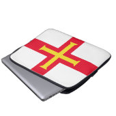 Flagge Laptopschutzhülle (Vorne Knopf)
