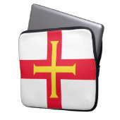 Flagge Laptopschutzhülle (Vorderseite Links)