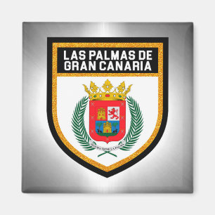 Flagge Las Palmasde Gran Canaria Magnet