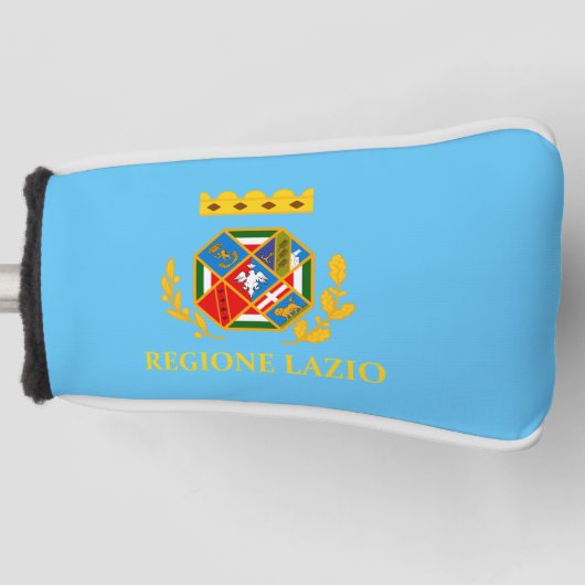 Flagge Latiums (Italien) Golf Headcover (Vorderseite)