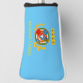 Flagge Latiums (Italien) Golf Headcover (Rotieren 90)