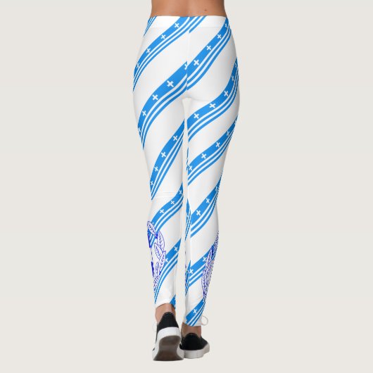 Flagge Leggings (Rückseite)