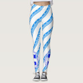 Flagge Leggings (Vorderseite)