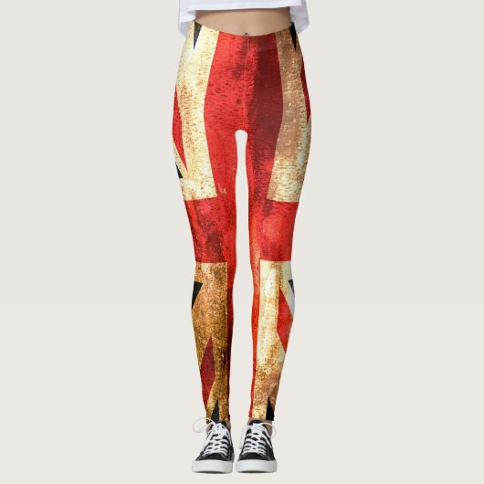 Flagge Leggings (Vorderseite)