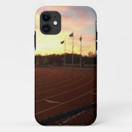 Flagge-Leichtathletik iPhone 5/5S Fall 11 Hülle