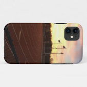 Flagge-Leichtathletik iPhone 5/5S Fall Case-Mate iPhone Hülle (Rückseite (Horizontal))