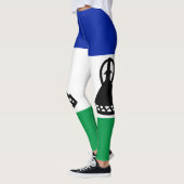 Flagge Lesothos Leggings (Links)