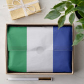 Flagge Lesothos Seidenpapier (Geschenk)