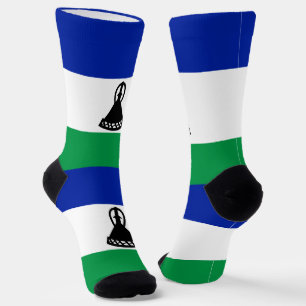 Flagge Lesothos Socken