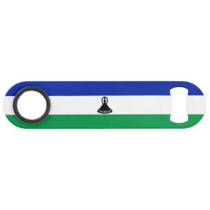 Flagge Lesothos Speed Flaschenöffner