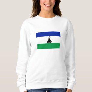 Flagge Lesothos Sweatshirt