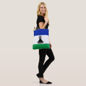 Flagge Lesothos Tasche (Am Model)