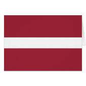 Flagge Lettlands (Vorderseite (Horizontal))