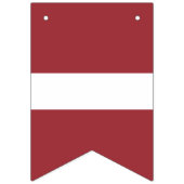 Flagge Lettlands (Erste Fahne)