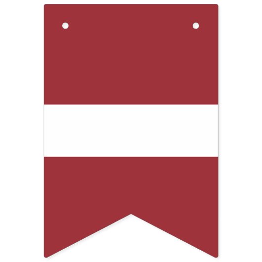 Flagge Lettlands (Erste Fahne)