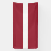 Flagge Lettlands Banner (Vertikal)