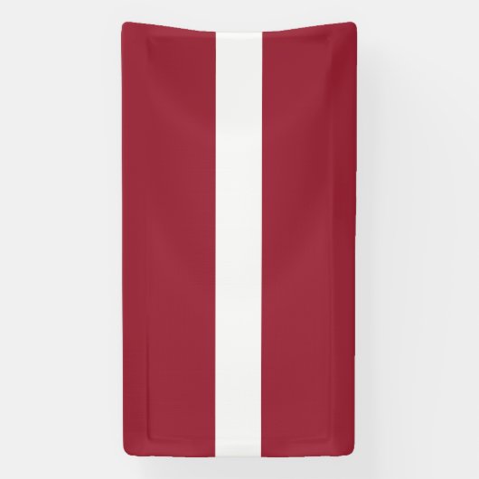 Flagge Lettlands Banner (Vertikal)