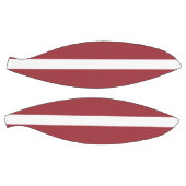 Flagge Lettlands Basketball (Panele)