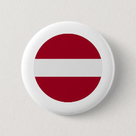 Flagge Lettlands Button