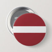 Flagge Lettlands Button (Vorne & Hinten)