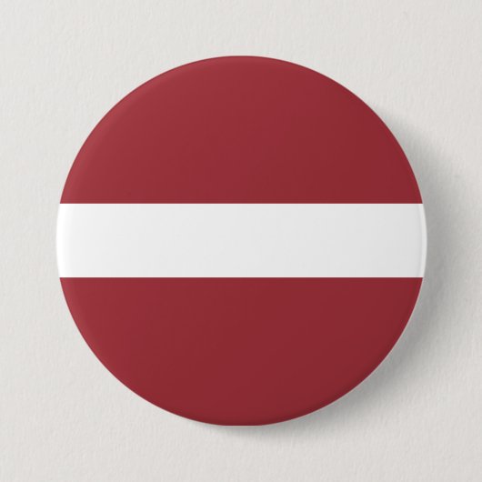 Flagge Lettlands Button (Vorderseite)