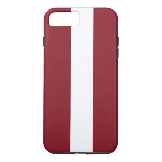 Flagge Lettlands Case-Mate iPhone Hülle (Rückseite)