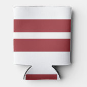 Flagge Lettlands Dosenkühler (Vorderseite)