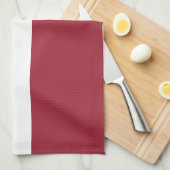 Flagge Lettlands Geschirrtuch (Viertel Falte)