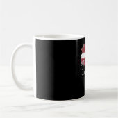 Flagge Lettlands Kaffeetasse (Links)
