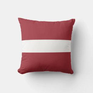 Flagge Lettlands Kissen