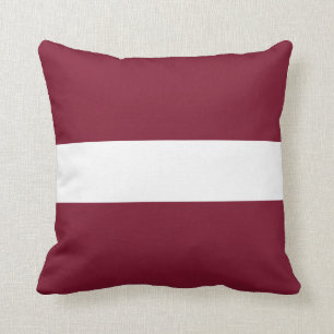Flagge Lettlands Kissen