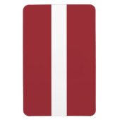 Flagge Lettlands Magnet (Vertikal)