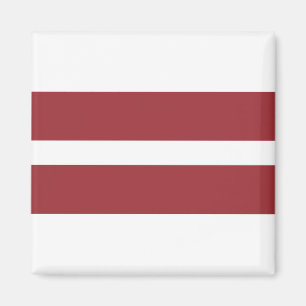 Flagge Lettlands Magnet