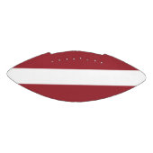 Flagge Lettlands Mini Football (Panel)